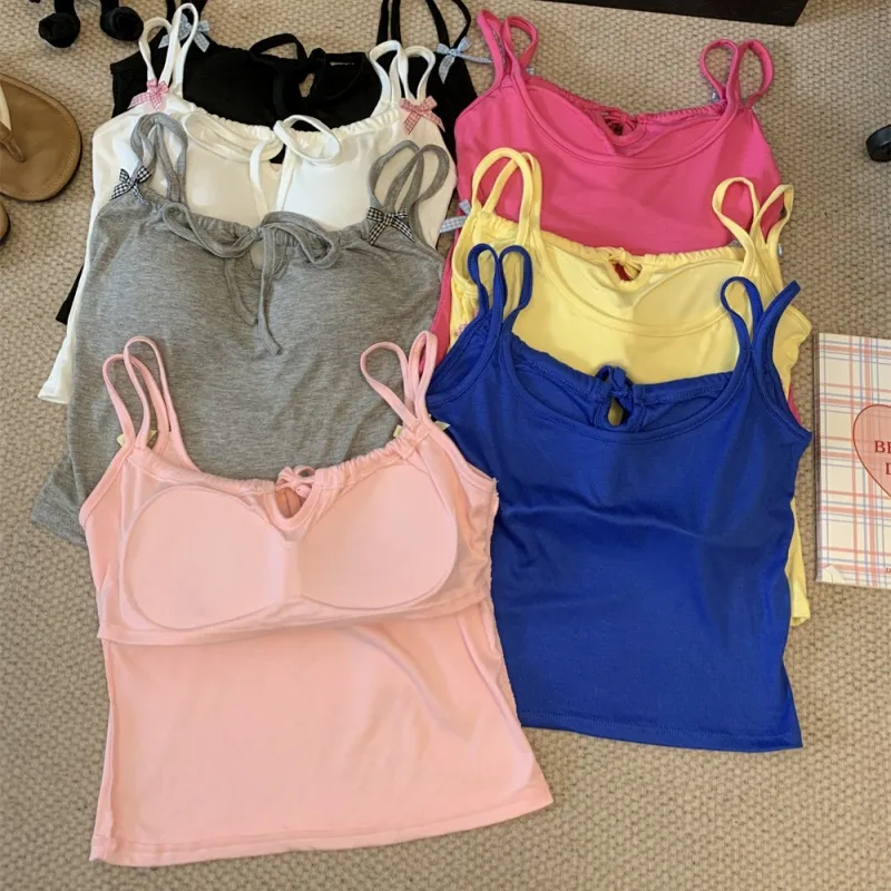 Cotton Gene Camisoles Women's-6