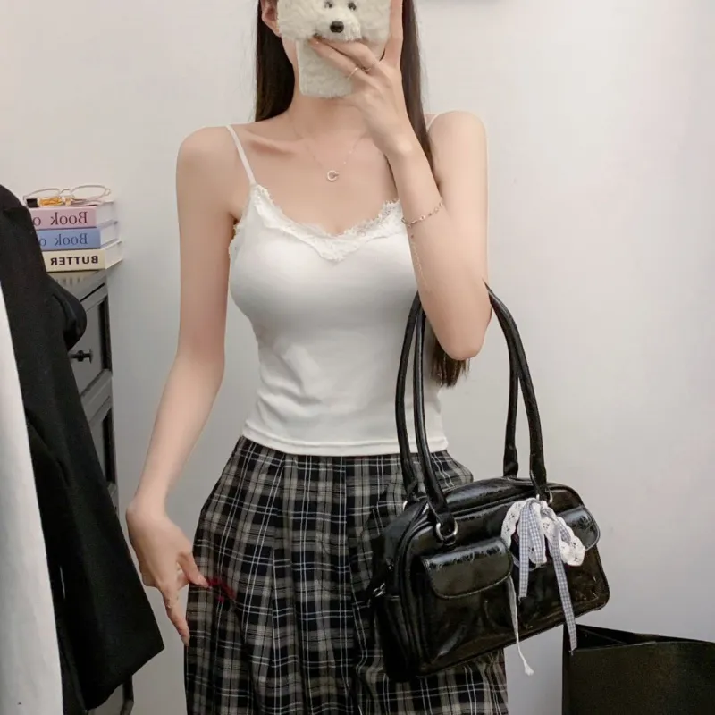 Cotton Gene Tank Tops Women's-6