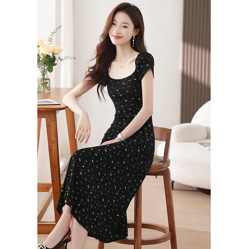 Cotton Gene Short Sleeved Dress Women's-3