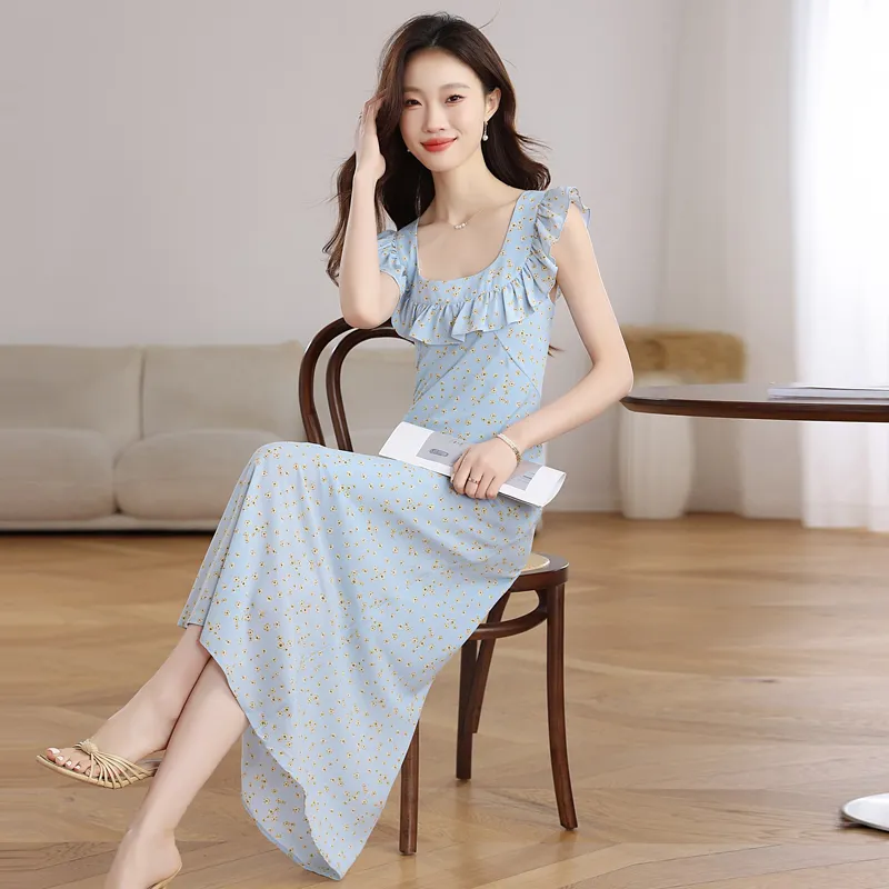 Cotton Gene Sleeveless Dress Women's-2