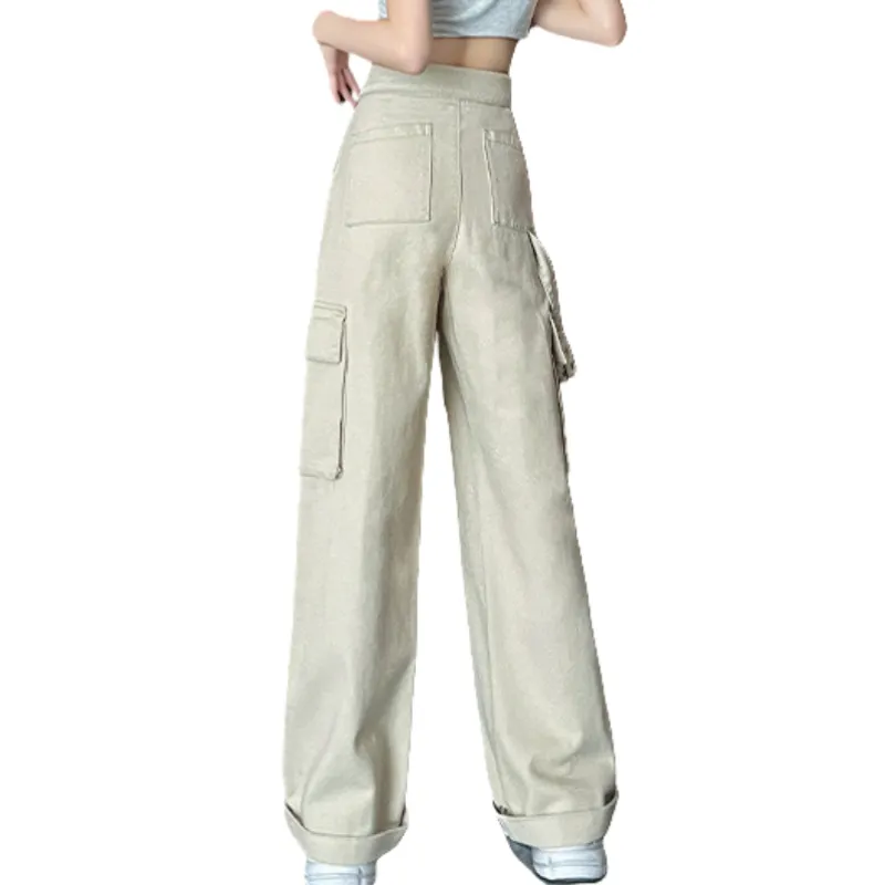 Cotton Gene Cargo Pants Women's-1