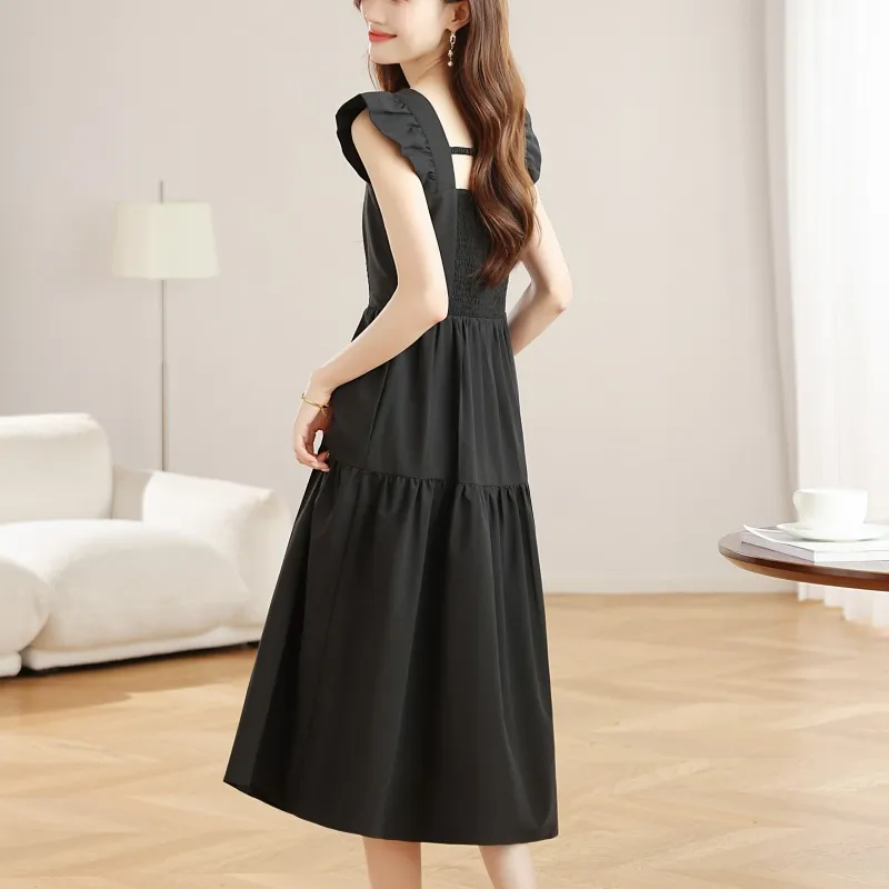 Cotton Gene Sleeveless Dress Women's-1