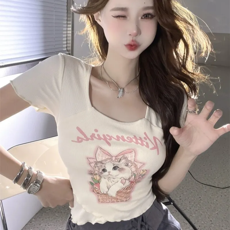 Cotton Gene T Shirts Women's-10
