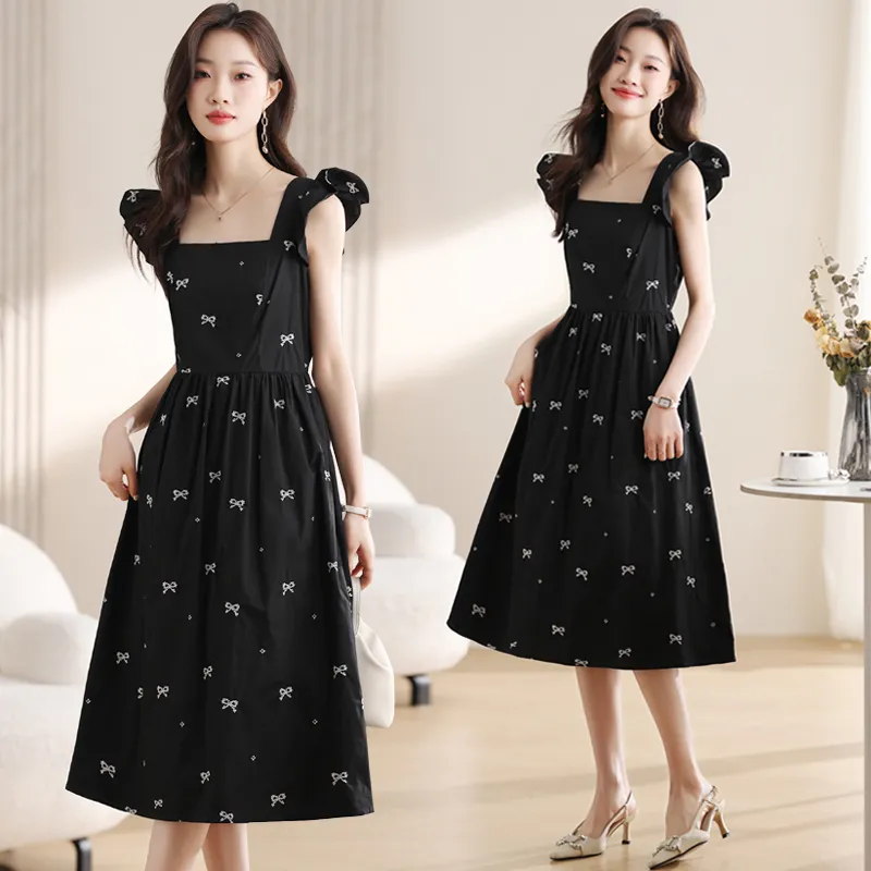 Cotton Gene Short Sleeved Dress Women's-3