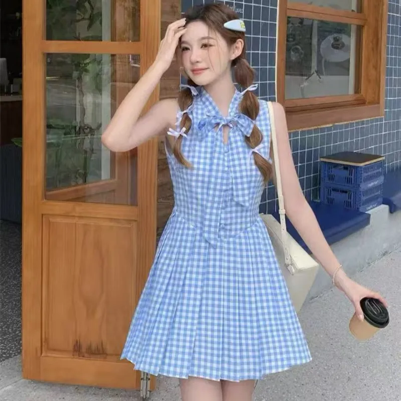 Cotton Gene Sleeveless Dress Women's-3