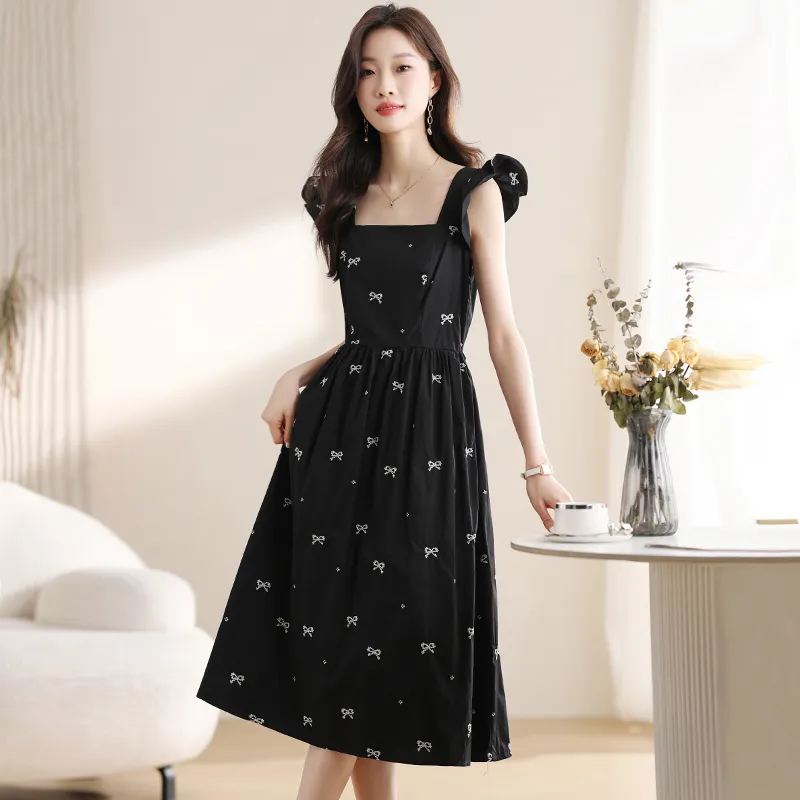 Cotton Gene Short Sleeved Dress Women's-2
