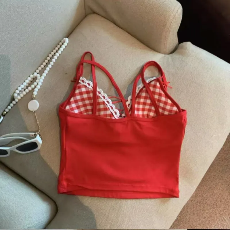 Cotton Gene Tank Tops Women's-1