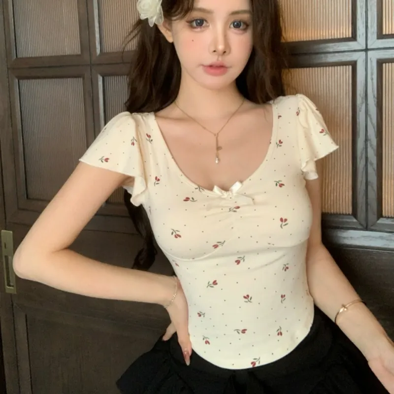Cotton Gene T Shirts Women's-2