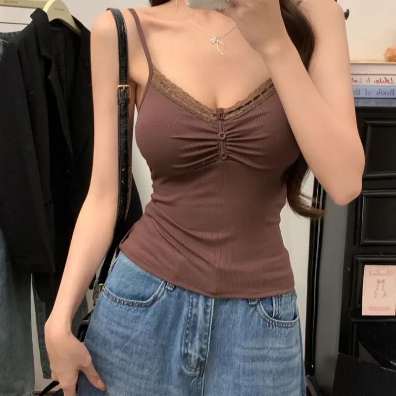 Cotton Gene Camisoles Women's-12