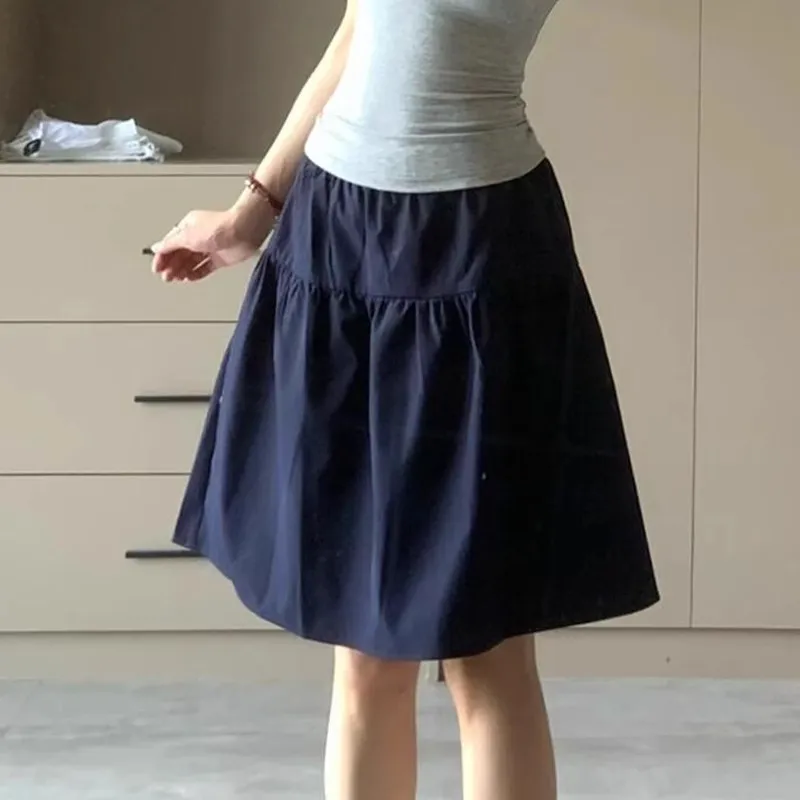 Cotton Gene Casual Short Skirts Women's-7