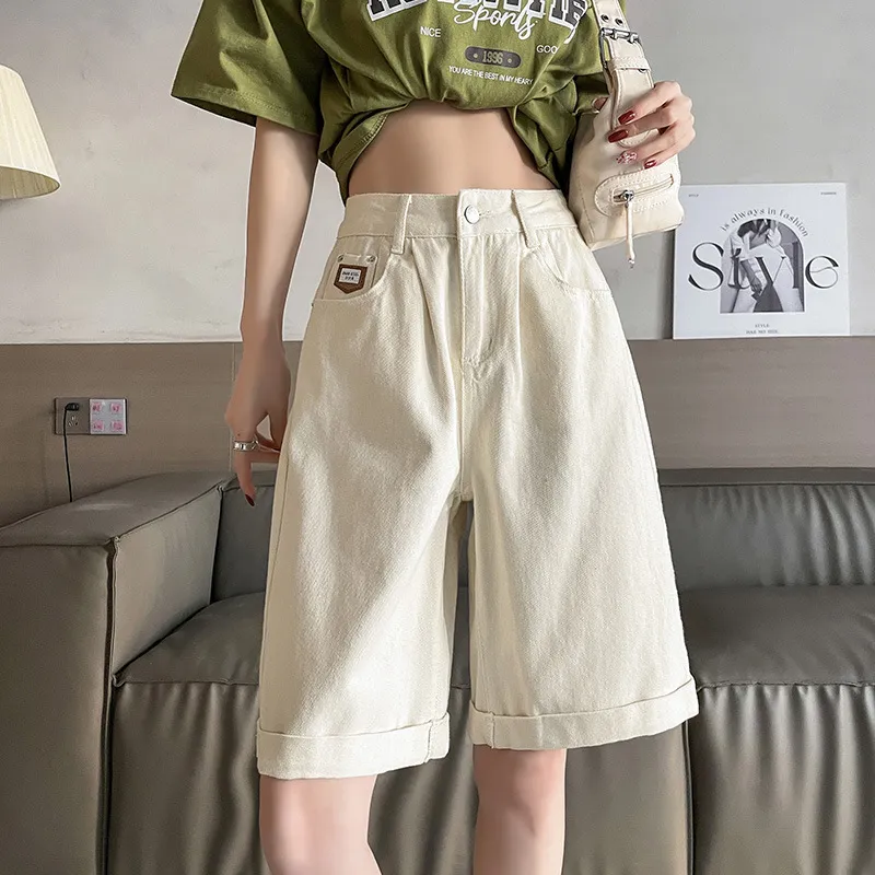 Cotton Gene Denim Shorts Women's-2