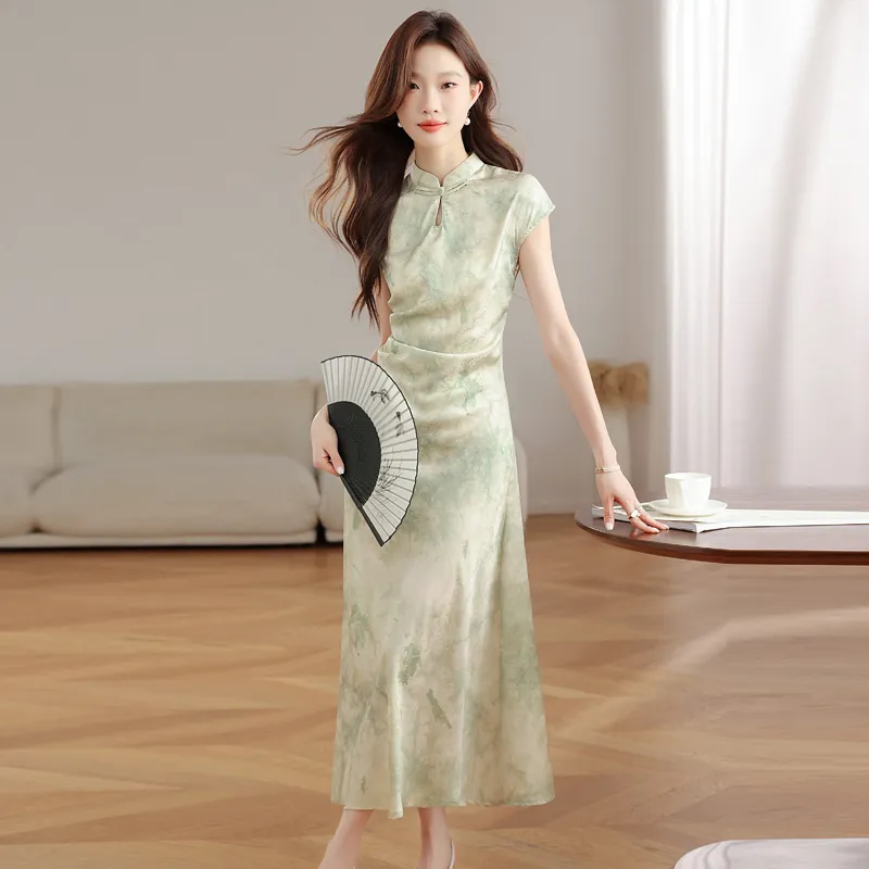Cotton Gene Short Sleeved Dress Women's-2