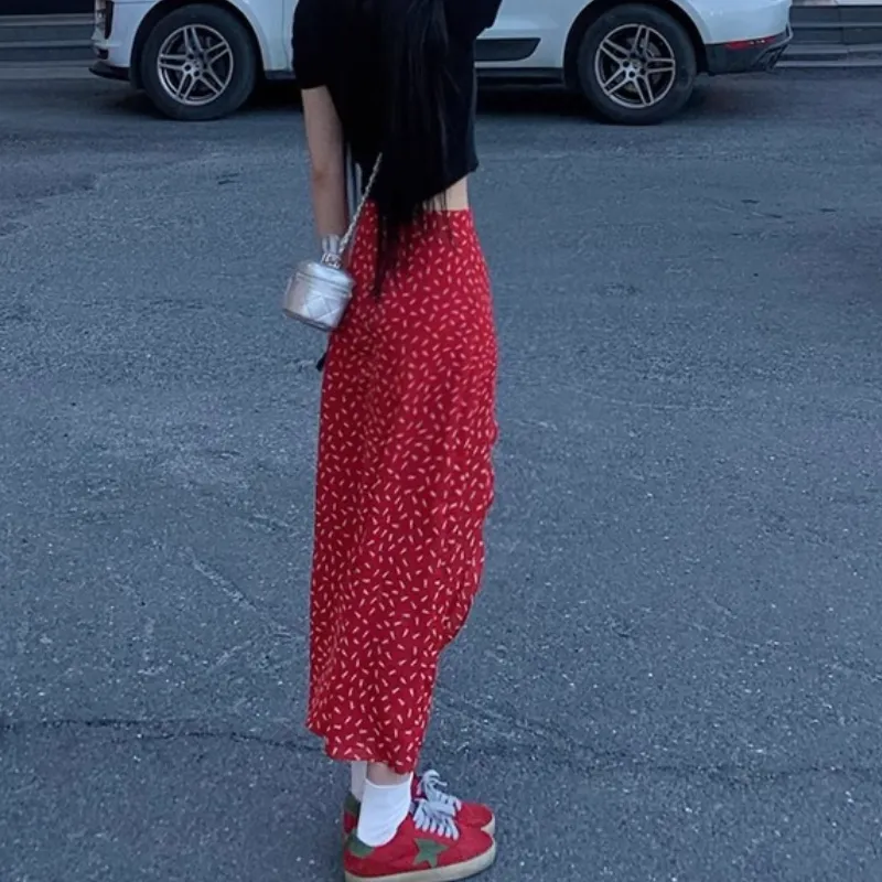 Cotton Gene Casual Long Skirt Women's-1