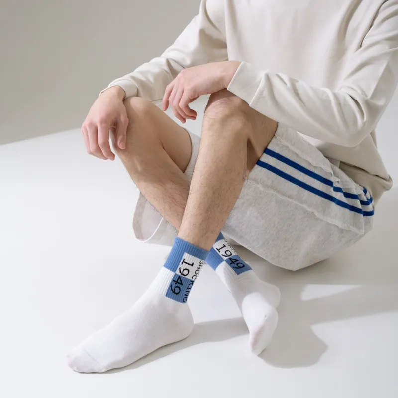 Cotton Gene Basketball Socks Men's Combo Set-9