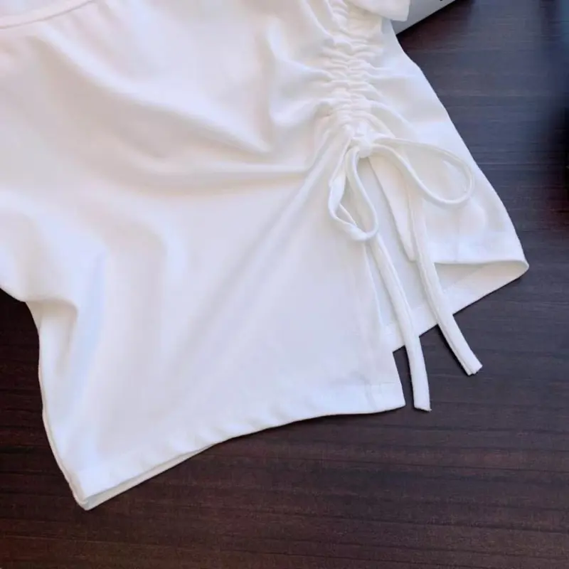 Cotton Gene Crop Tops Women's-11
