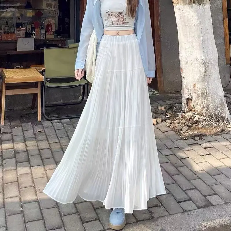 Cotton Gene Tiered Skirt Women's-7