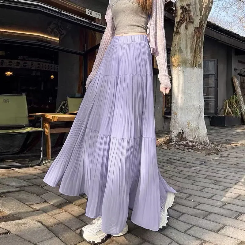 Cotton Gene Tiered Skirt Women's-4