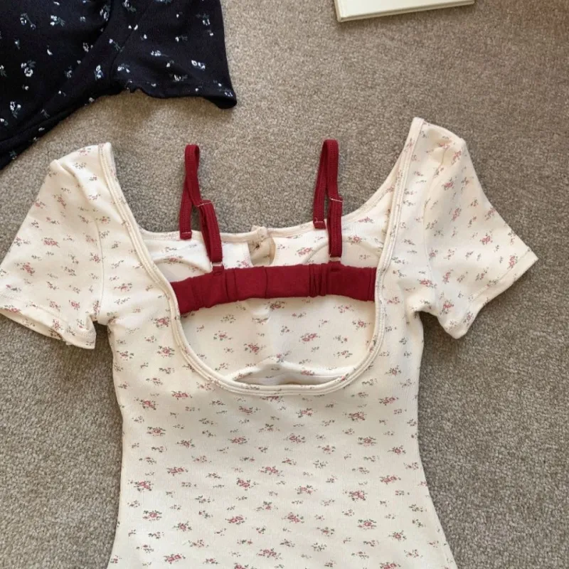 Cotton Gene Short Sleeved Dress Women's-10