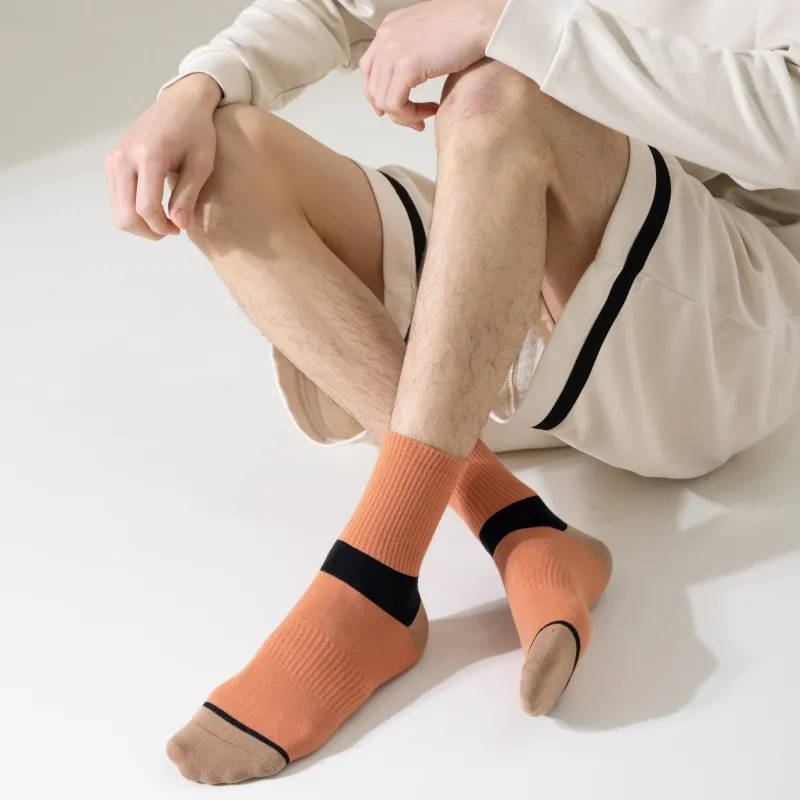 Cotton Gene Basketball Socks Men's Combo Set-10