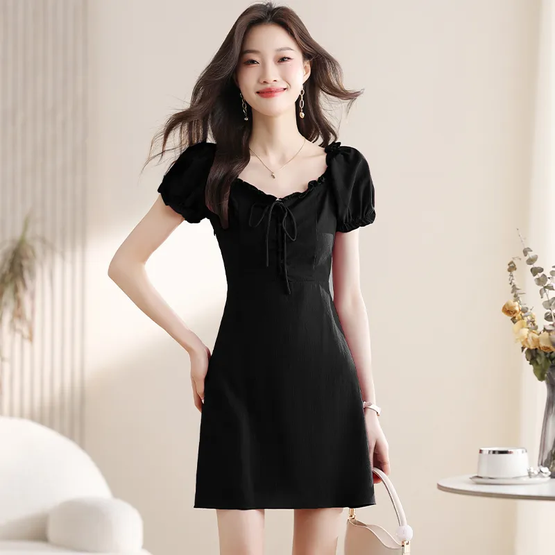 Cotton Gene Short Sleeved Dress Women's-8