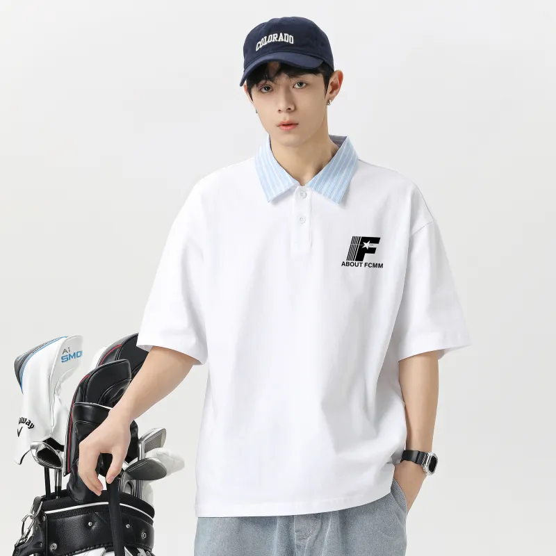 FCMM Polo Shirts Unisex-8