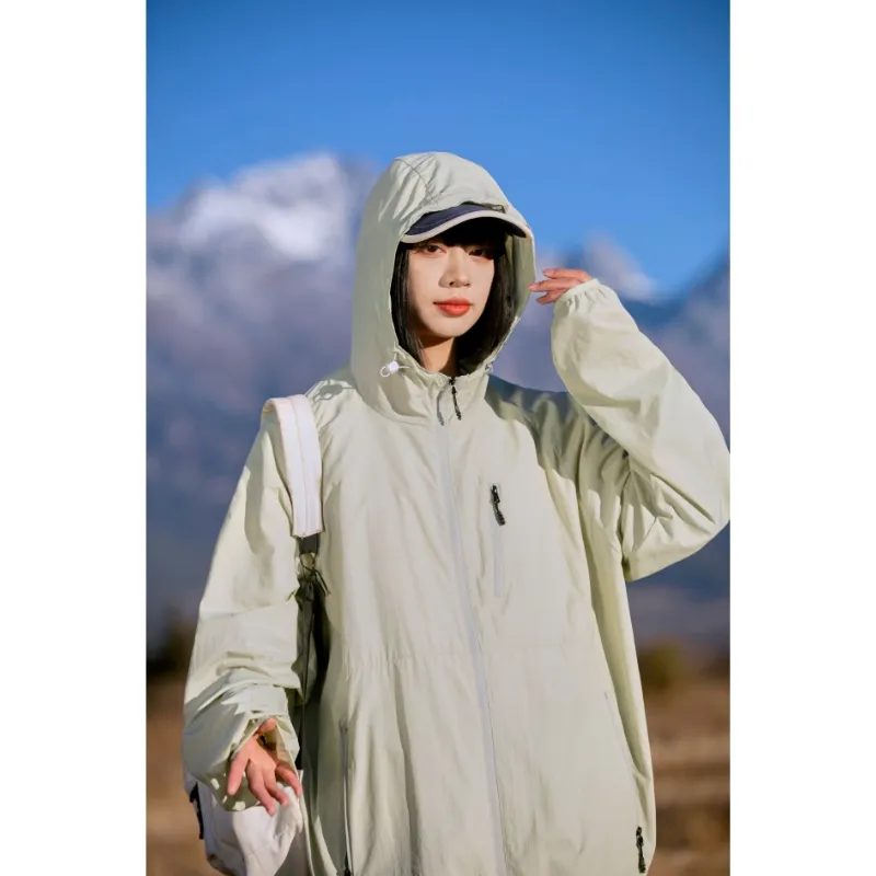The New Age Family Breathable Sun Protection Clothing Women's-11