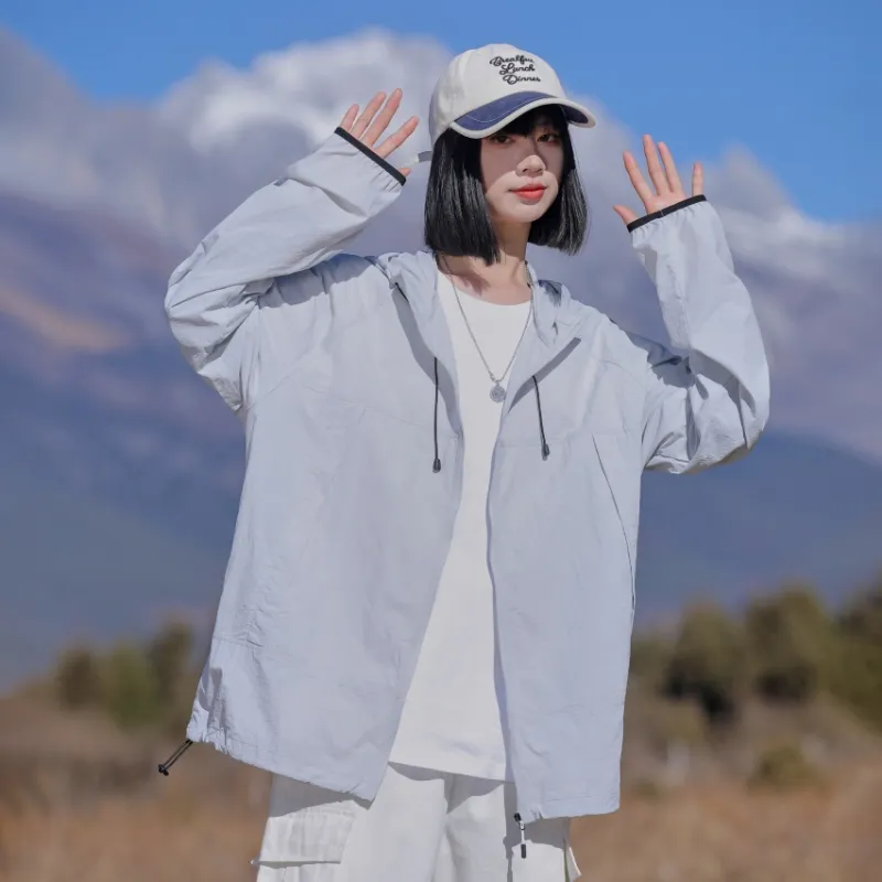 The New Age Family Sun Protection Clothing Women's-8