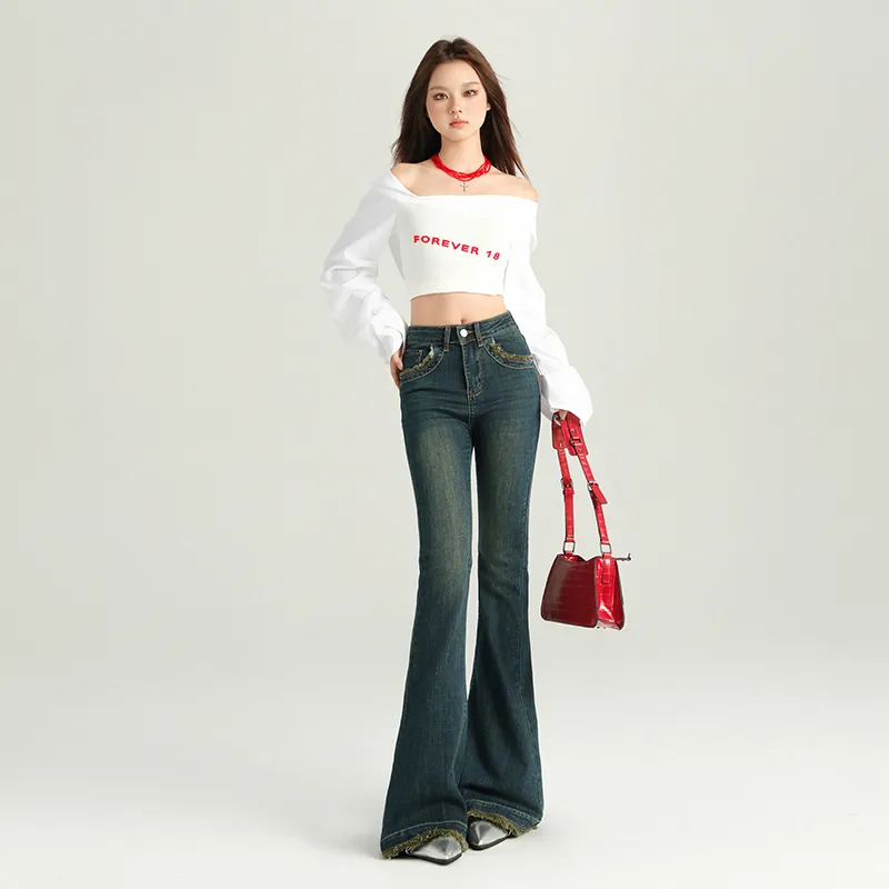 The New Age Family Jeans Women's Washed Color-1