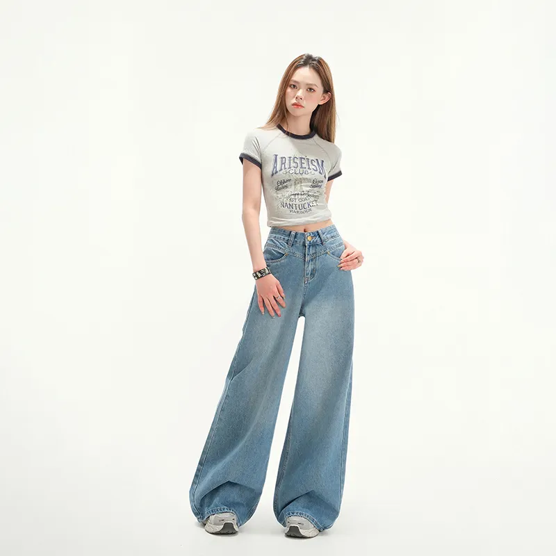 The New Age Family Jeans Women's Teal-3