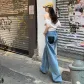 Turkish Blue with Blue