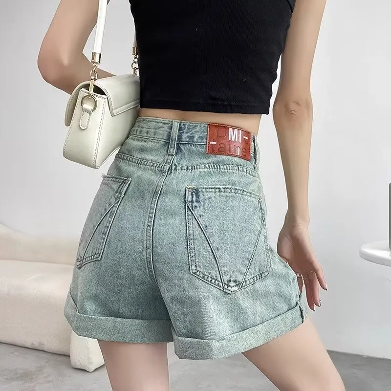 The New Age Family Denim Shorts Women's-2