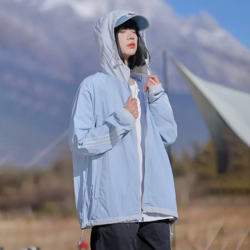 The New Age Family Breathable Sun Protection Clothing Women's-5