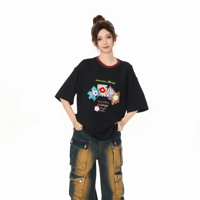 The New Age Family T Shirt Women's-2