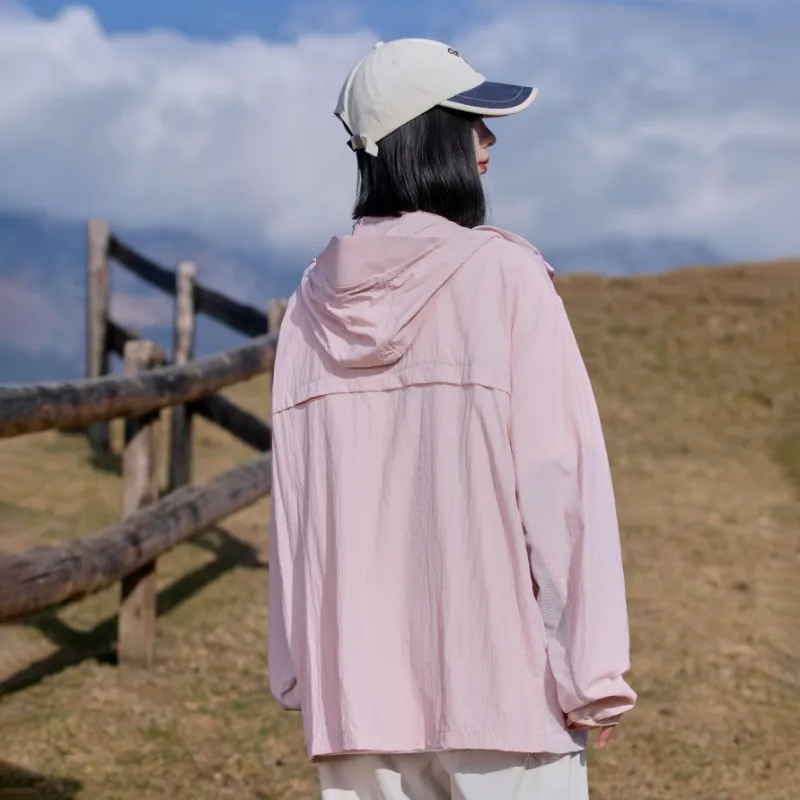 The New Age Family Sun Protection Clothing Women's-17