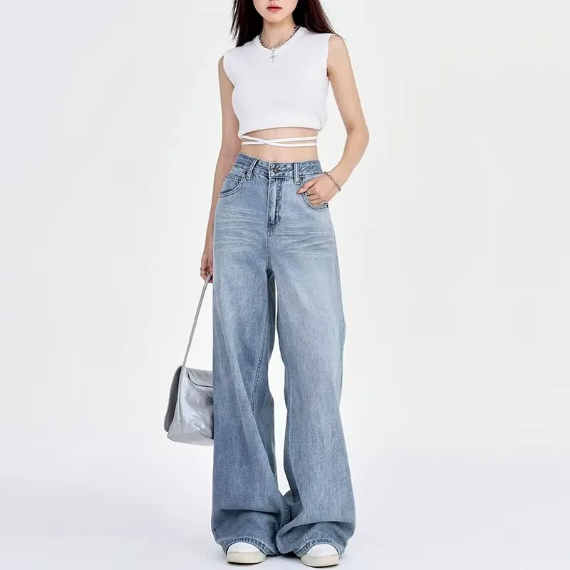 The New Age Family Jeans Women's Blue-1