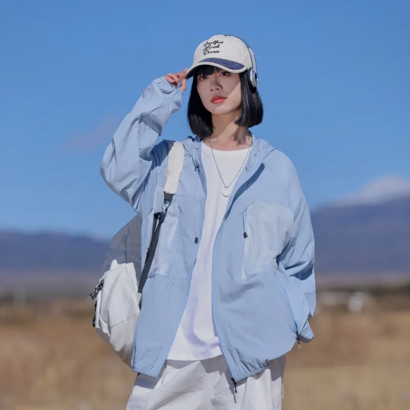 The New Age Family Sun Protection Clothing Women's-17