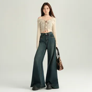 The New Age Family Jeans Women's Washed Color