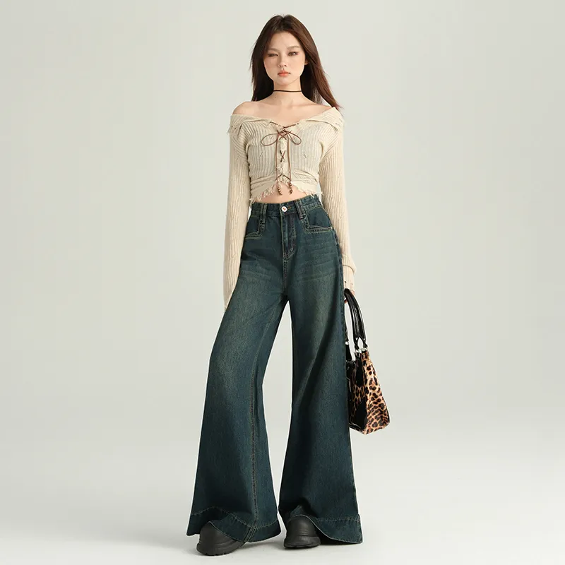 The New Age Family Jeans Women's Washed Color-0