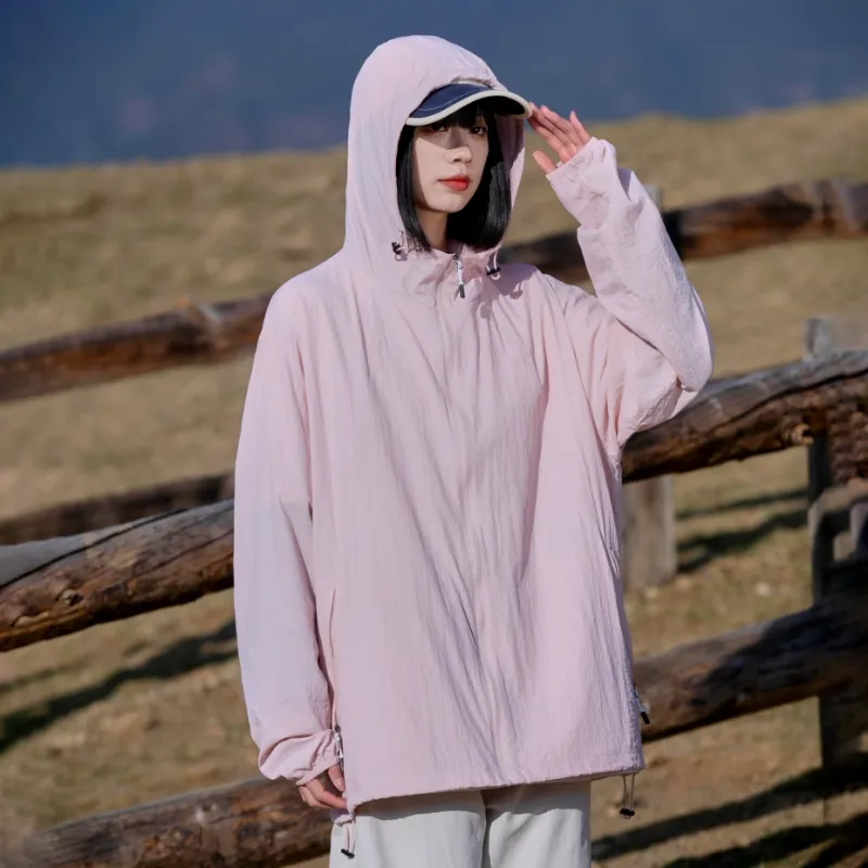 The New Age Family Breathable Sun Protection Clothing Women's-10