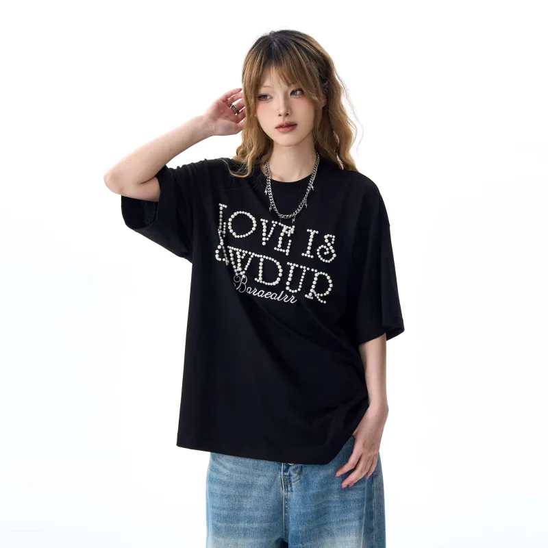 The New Age Family Drop Shoulder Sleeve T Shirt Women's-2