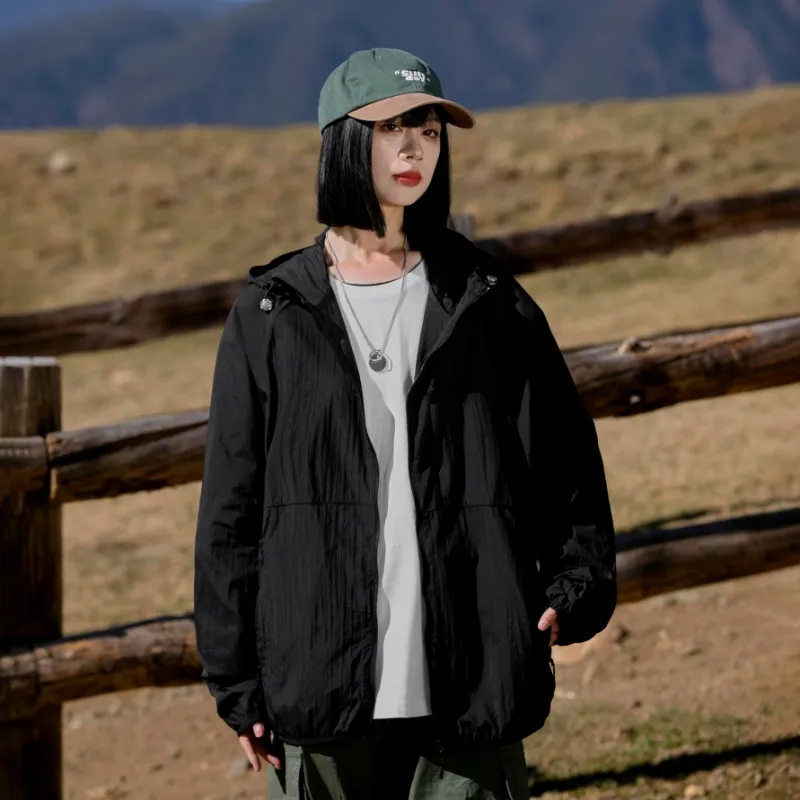 The New Age Family Breathable Sun Protection Clothing Women's-35