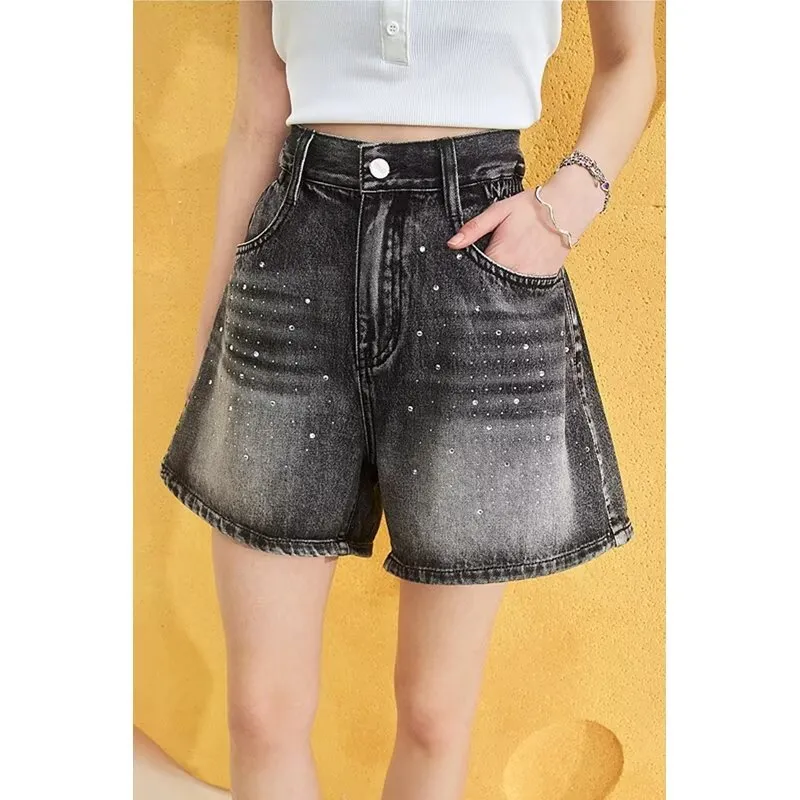 The New Age Family Denim Shorts Women's-5