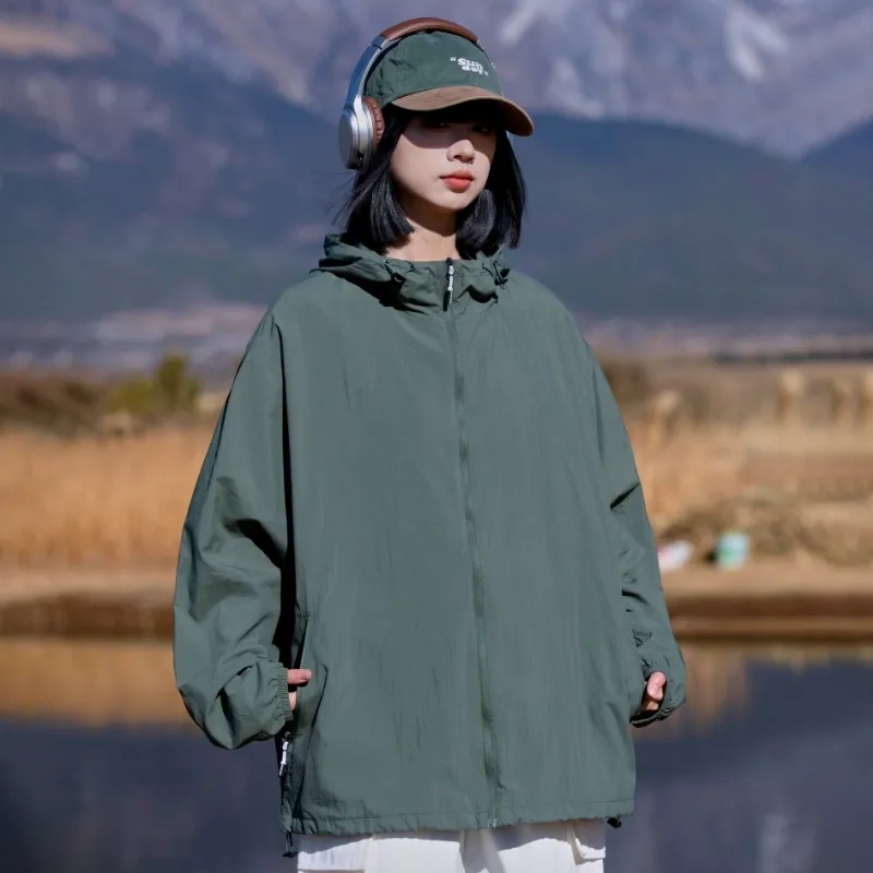 The New Age Family Breathable Sun Protection Clothing Women's-52