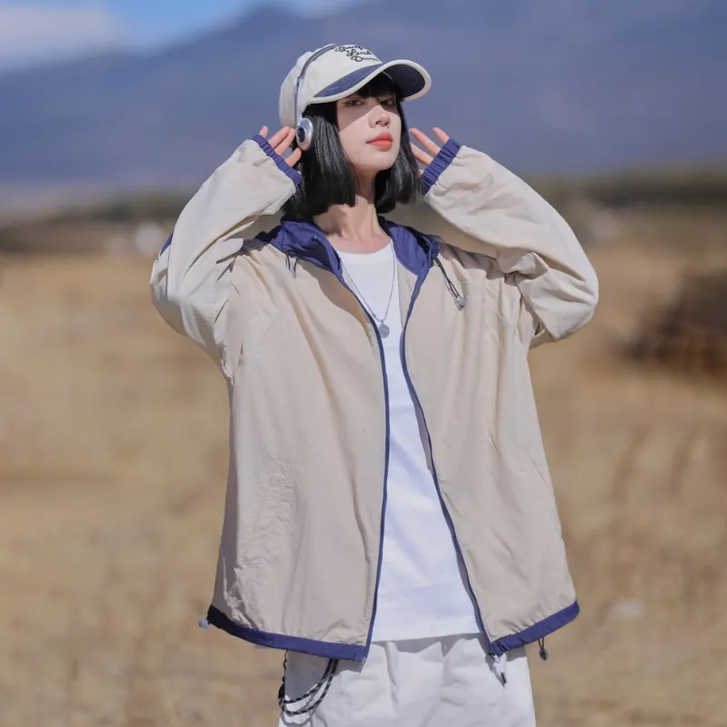 The New Age Family Breathable Sun Protection Clothing Women's-17