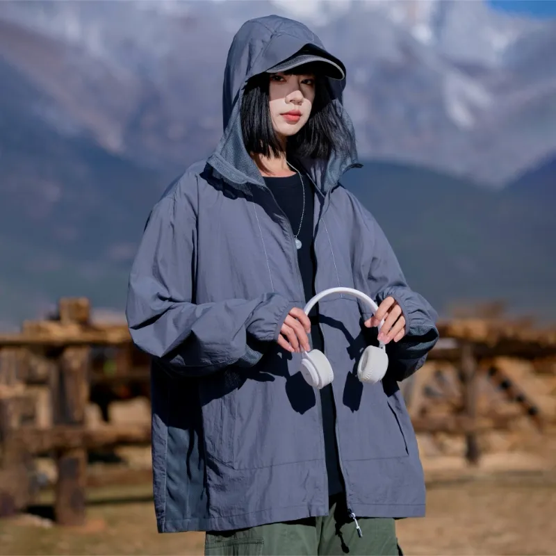 The New Age Family Sun Protection Clothing Women's-21
