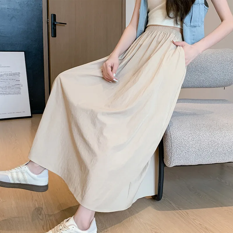 The New Age Family Casual Long Skirt Women's-9