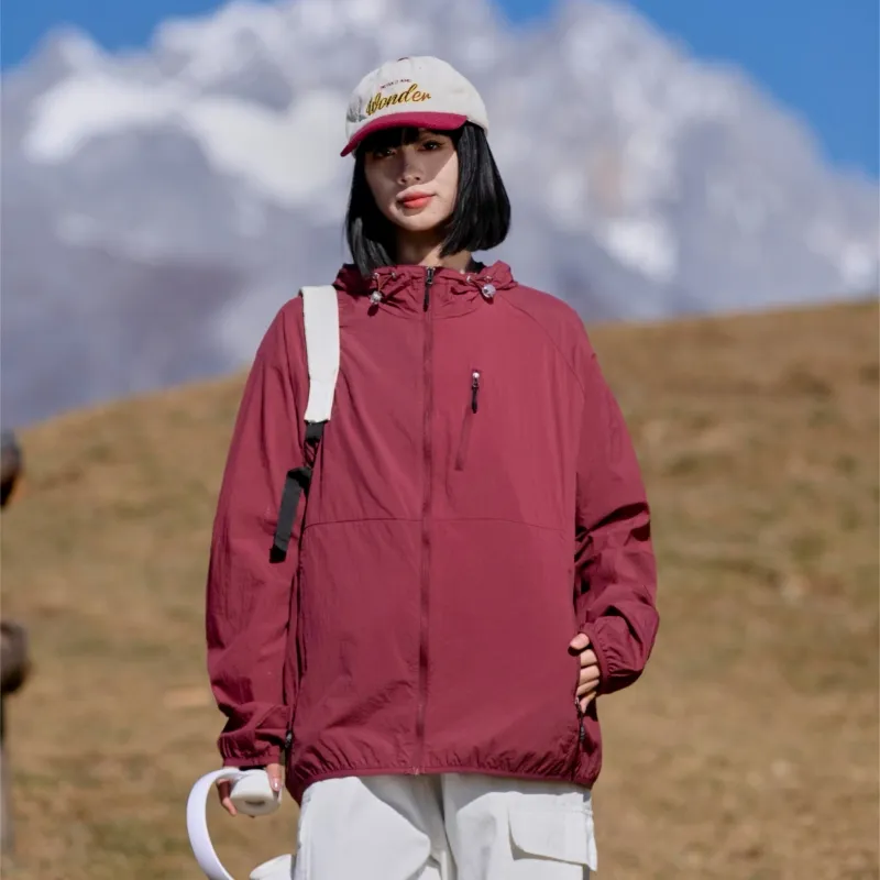 The New Age Family Breathable Sun Protection Clothing Women's-19