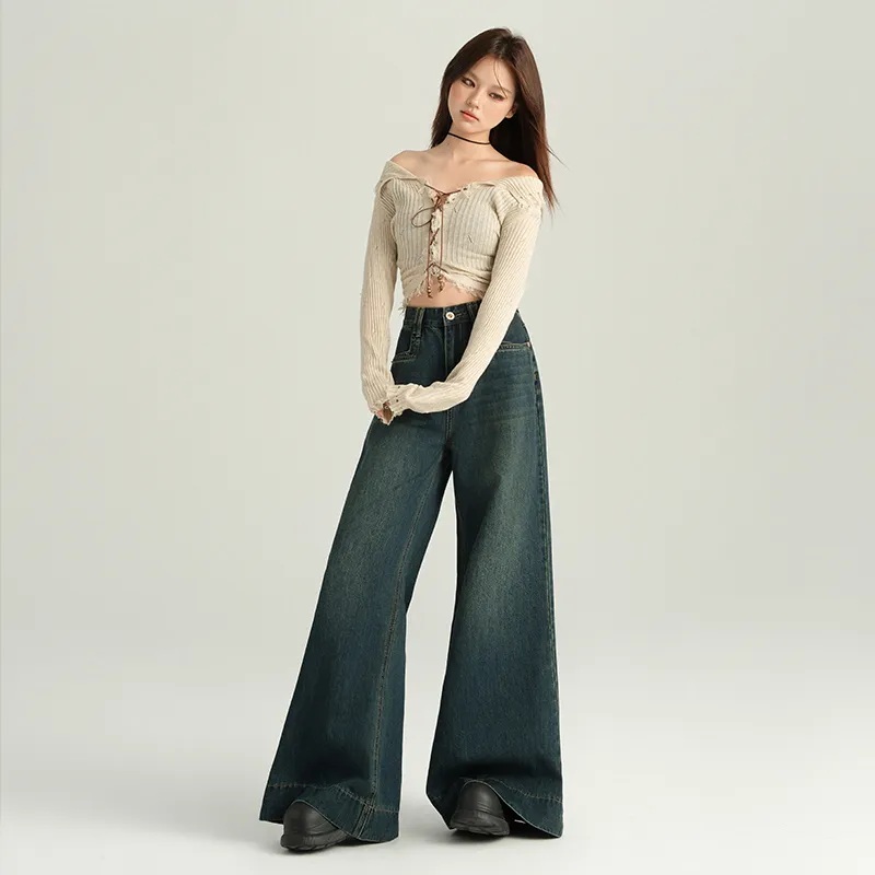 The New Age Family Jeans Women's Washed Color-5