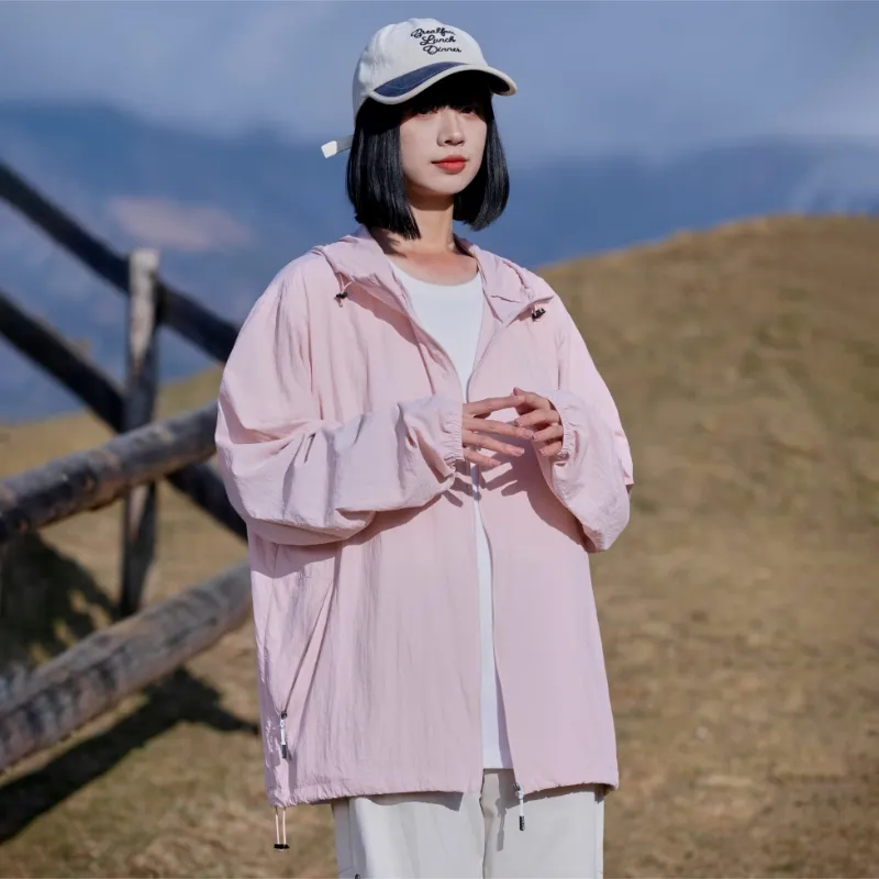 The New Age Family Breathable Sun Protection Clothing Women's-7