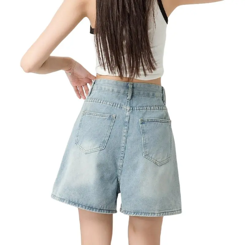 The New Age Family Denim Shorts Women's-1